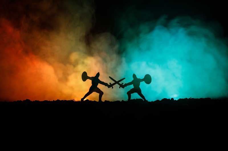 Spiritual Battles and Internet Cables